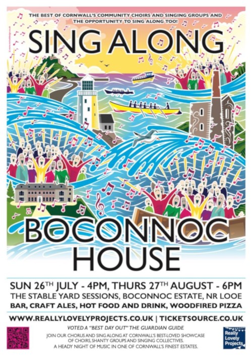 Sing Along Boconnoc House