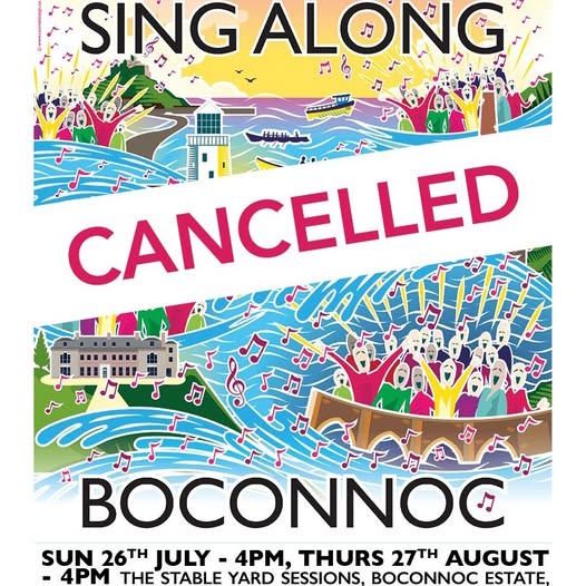 Sing Along Boconnoc House