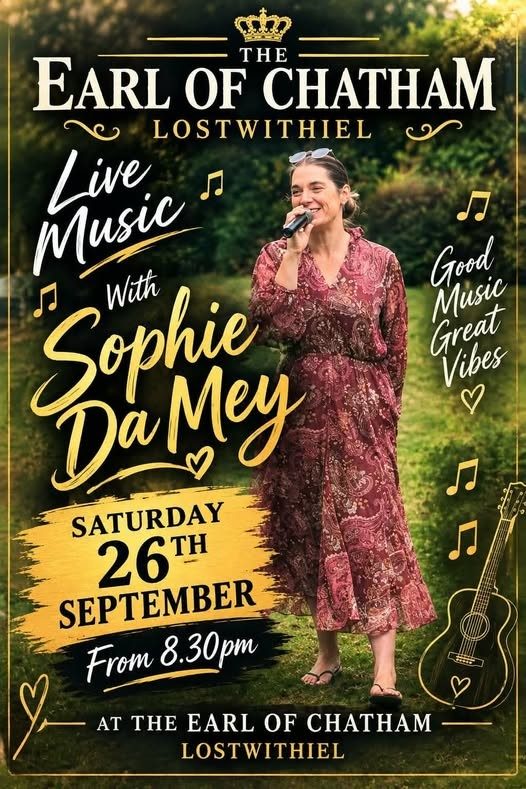 Live Music  With  Sophie Da Mey