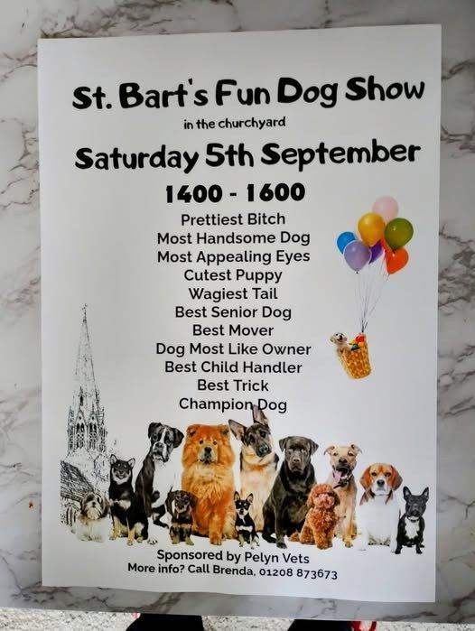 St. Bart's Fun Dog Show
