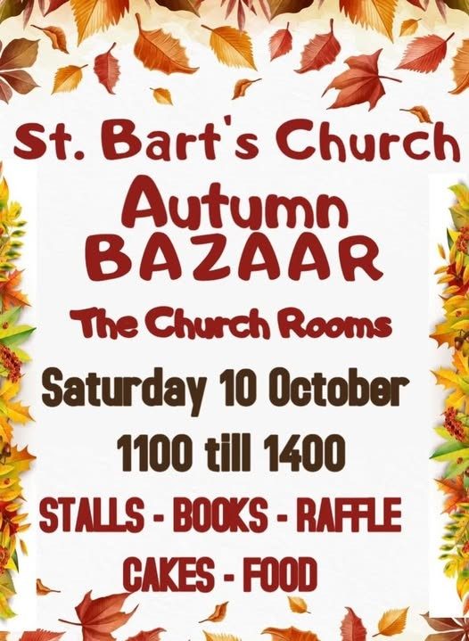 St. Bart's Church Autumn Bazaar