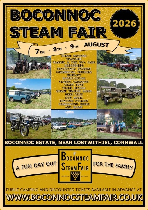 Boconnoc Steam Fair