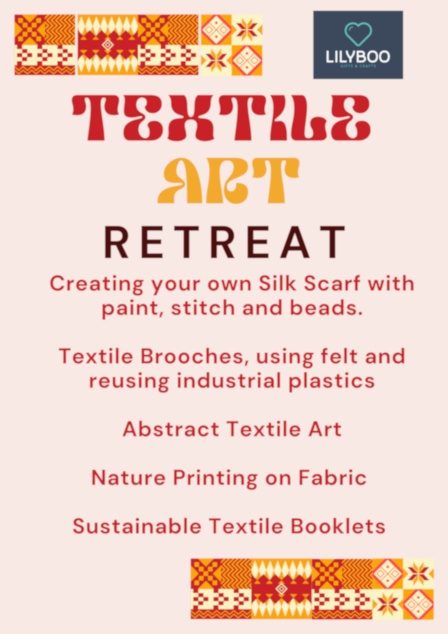 Textile Art Retreat at Boconnoc