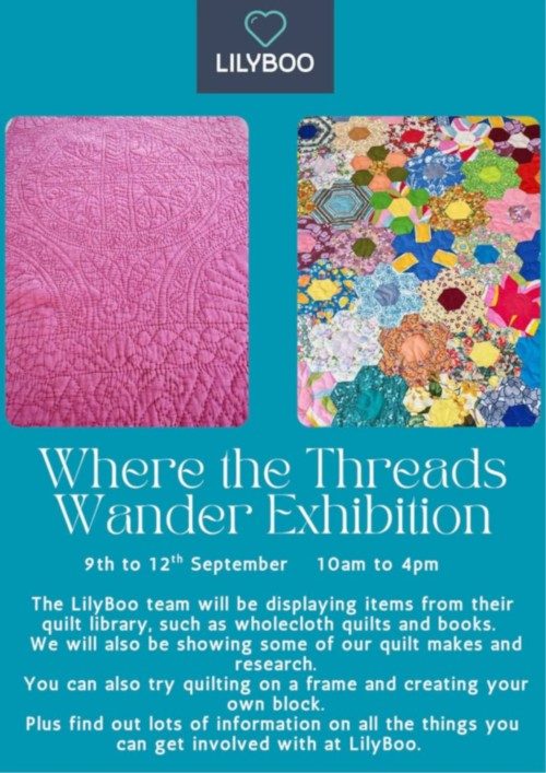 LilyBoo Exhibition: Where the Threads Wander