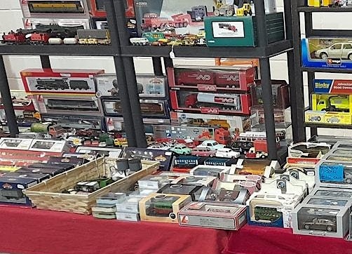 Lostwithiel Toy and Collectors Fair