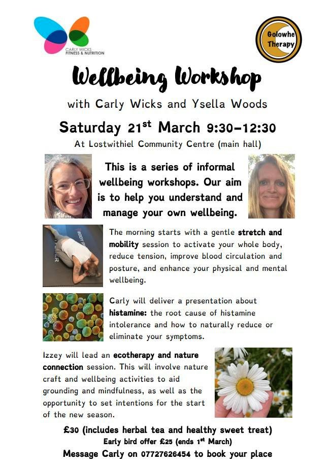 Wellbeing Workshop: Spring Into Spring