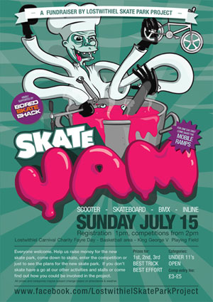 Lostwithiel Skate Jam