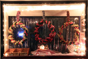 Lostwithiel Bakery advent window for 11th December