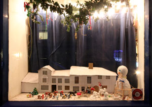 North Street advent window for 16th December