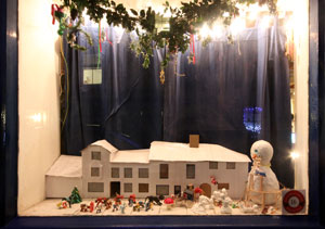 North Street advent window for 16th December