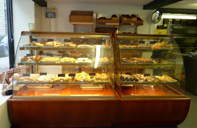 Bakery counter