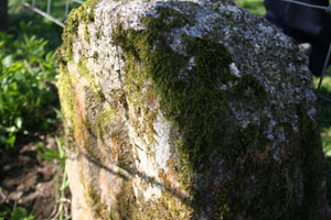Bosavon boundary stone