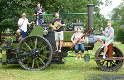 Cataleya Quintet at Boconnoc