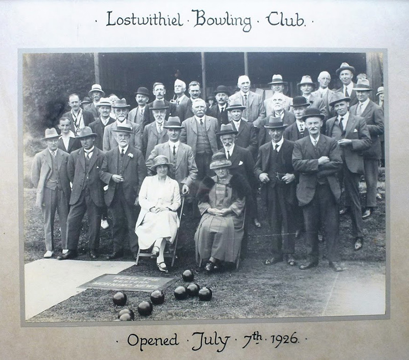 Bowling Club in 1926