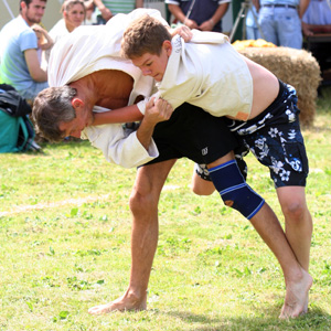 Cornish wrestling