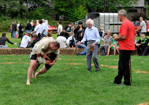 Cornish wrestling