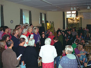 Lostwithiel choir Lost In Song