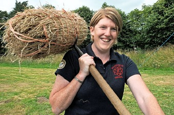 Claire Worden of Lostwithiel YFC