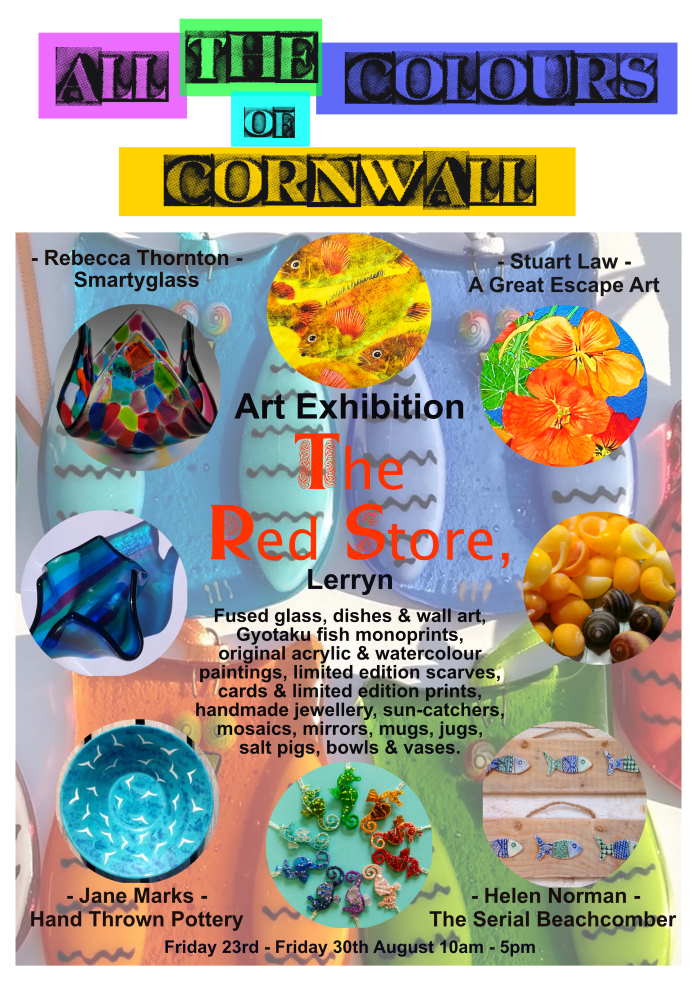 Red Store Lerryn Art Exhibition