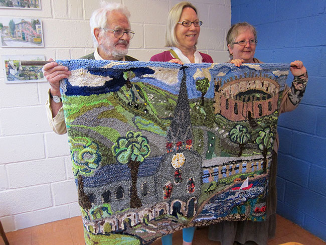 Lostiwthiel Community Rug