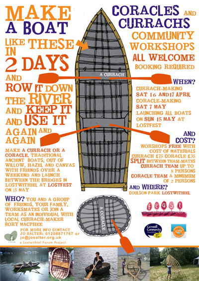 Coracle and Currach making workshop