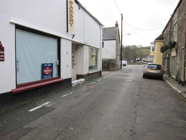 Quay  Street after flood