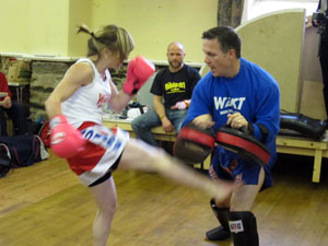 West Area Kick Thai boxing