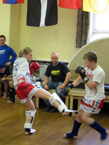 West Area Kick Thai boxing