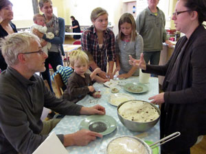 Bread making