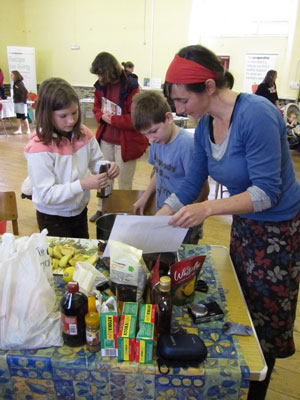 Chutney making