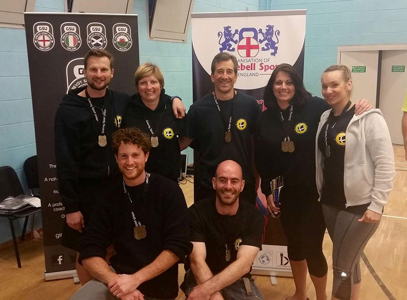 Cornwall Kettlebell Club winners