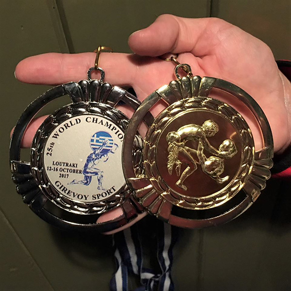 Kettlebell World Championship medals