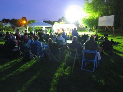 Italian Job outdoor screening