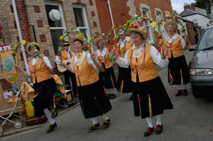 Morris dancers © Keith Seume