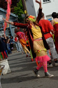 Samba parade