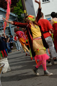 Samba dancer © Keith Seume