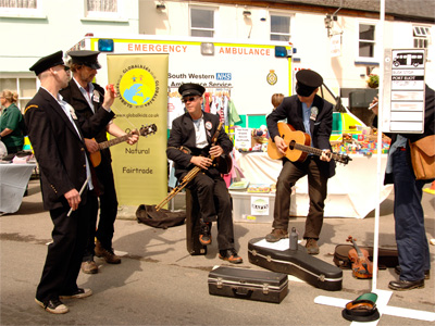 Busk Stop at LostFest