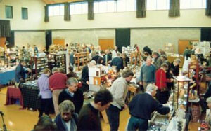 Antiques fair