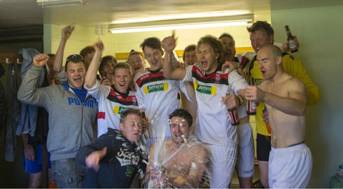 Lostwithiel FC promoted