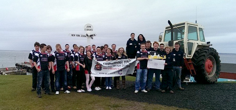 Lostwithiel YFC at Land's End