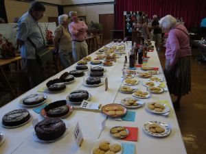 Cookery classes at the Annual Show