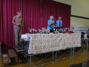 Judging at the Annual Show