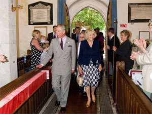 Royal visit to St Bart's © Pure Picture Company