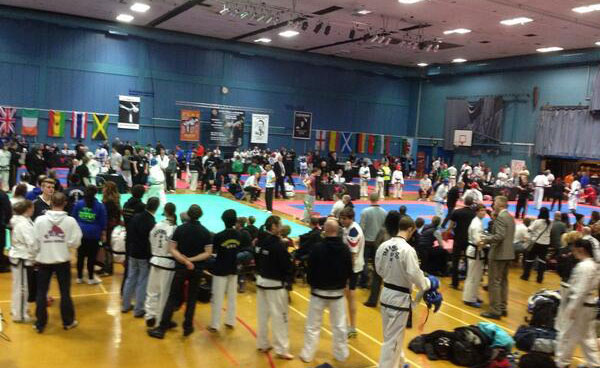 Taekwondo championships 2014