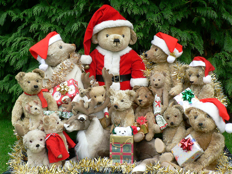 christmas bears