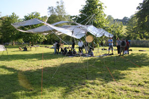 Thai students in Coulson Park