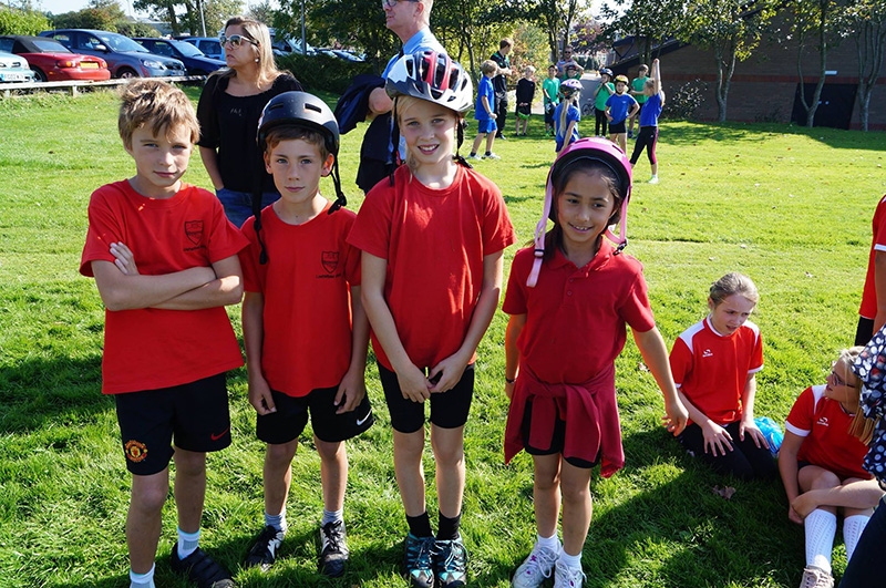 Lostwithiel School at Cornwall School Games