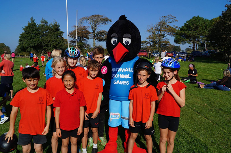 Lostwithiel School at Cornwall School Games