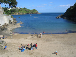 Readymoney Cove in Fowey © iknow-uk 2010 from www.iknow-cornwall.co.uk