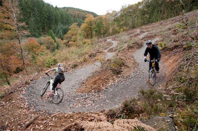 Cardinham Wood off-road trails - courtesy of http://www.1sw.org.uk/